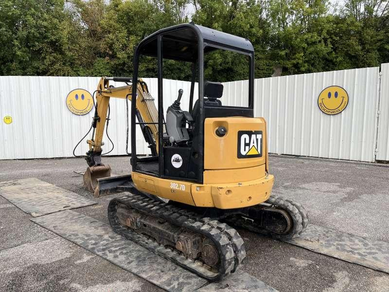Caterpillar 302.7DCR - Mini excavator: picture 4 Caterpillar 302.7DCR - Mini excavator: picture 4