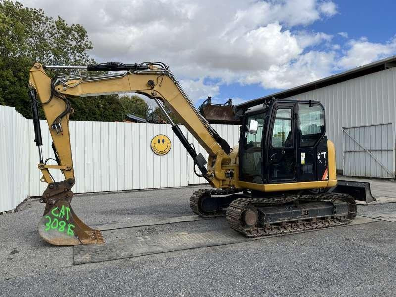 Caterpillar 308E2 CR - Crawler excavator: picture 1 Caterpillar 308E2 CR - Crawler excavator: picture 1