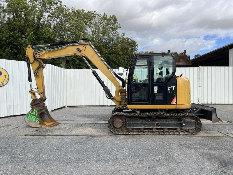 Caterpillar 308E2 CR - Crawler excavator: picture 3 Caterpillar 308E2 CR - Crawler excavator: picture 3
