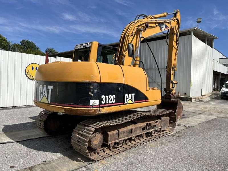 Caterpillar 312C - Crawler excavator: picture 4 Caterpillar 312C - Crawler excavator: picture 4