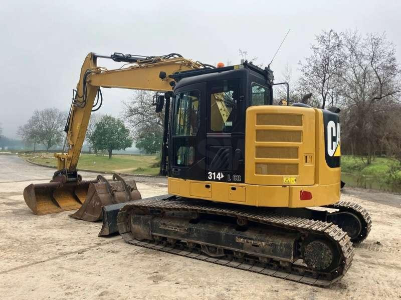 Caterpillar 314ELCR - Crawler excavator: picture 3 Caterpillar 314ELCR - Crawler excavator: picture 3