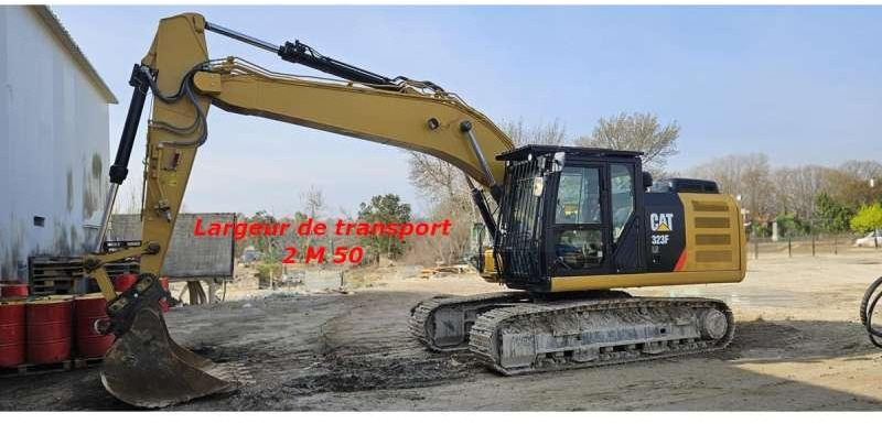 Caterpillar 323F - Crawler excavator: picture 1 Caterpillar 323F - Crawler excavator: picture 1