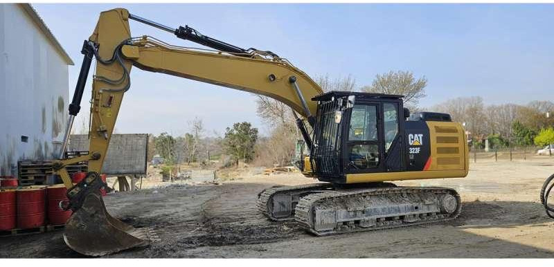 Caterpillar 323F - Crawler excavator: picture 2 Caterpillar 323F - Crawler excavator: picture 2
