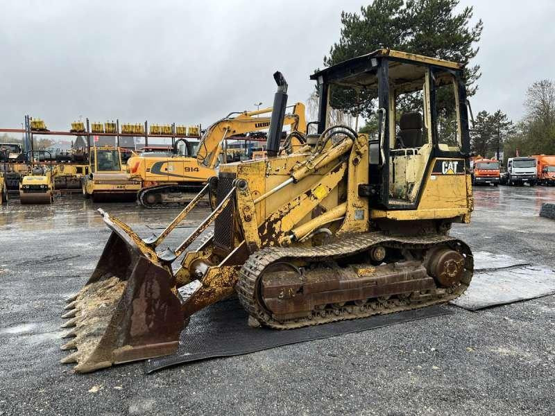 Caterpillar 933C - Crawler loader: picture 3 Caterpillar 933C - Crawler loader: picture 3