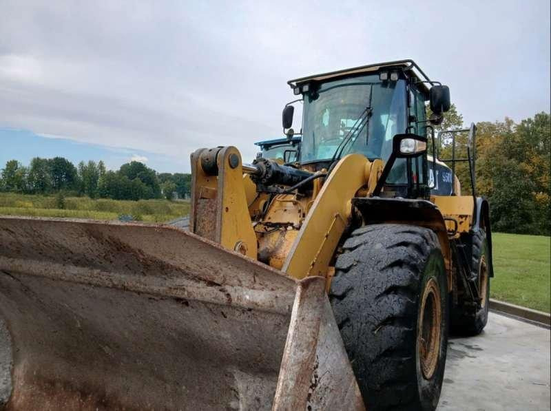 Wheel loader Caterpillar 950K: picture 7 Wheel loader Caterpillar 950K: picture 7