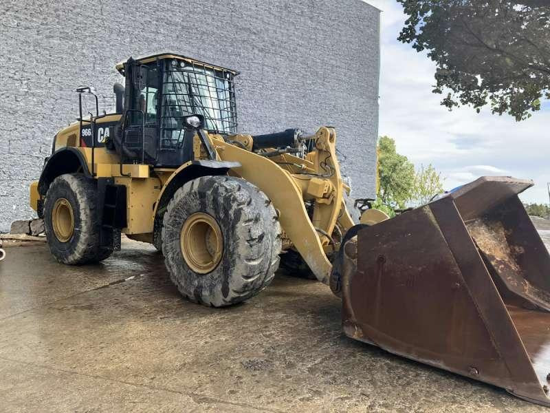 Caterpillar 966M - Wheel loader: picture 3 Caterpillar 966M - Wheel loader: picture 3