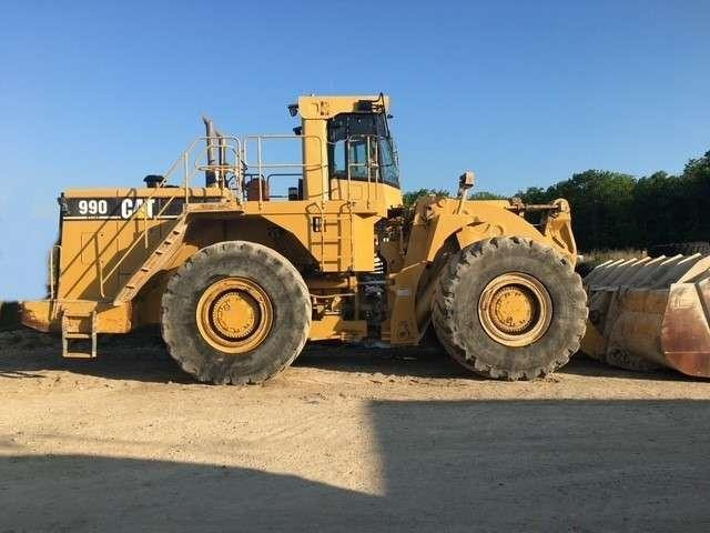 Caterpillar 990 - Wheel loader: picture 3 Caterpillar 990 - Wheel loader: picture 3