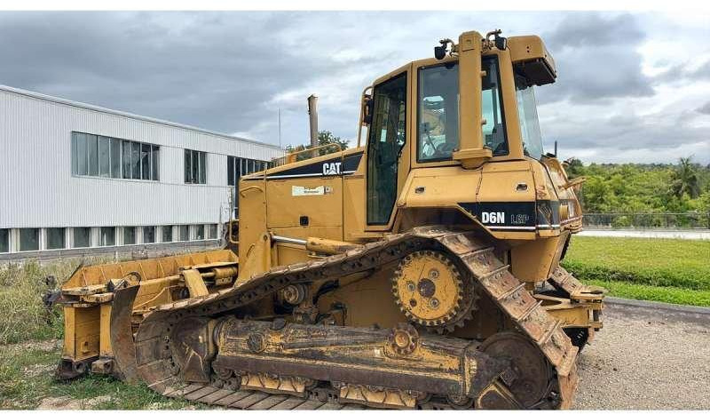 Caterpillar D6N FTC LGP - Bulldozer: picture 4 Caterpillar D6N FTC LGP - Bulldozer: picture 4