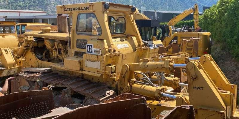 Caterpillar D9H - Bulldozer: picture 3 Caterpillar D9H - Bulldozer: picture 3