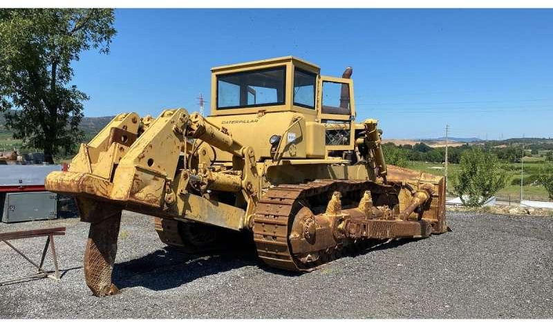 Caterpillar D9H RIPPER - Bulldozer: picture 3 Caterpillar D9H RIPPER - Bulldozer: picture 3