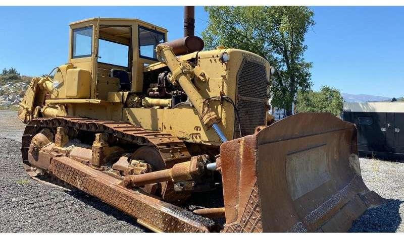 Caterpillar D9H RIPPER - Bulldozer: picture 1 Caterpillar D9H RIPPER - Bulldozer: picture 1