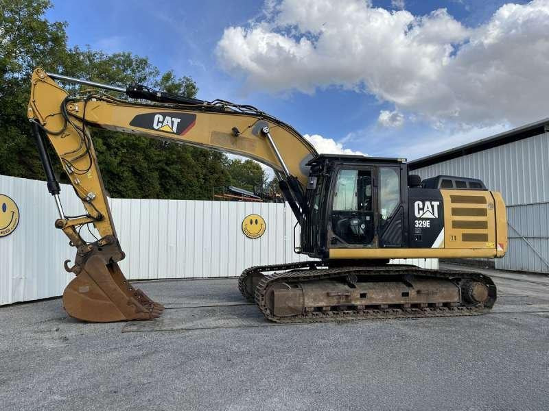Caterpillar Pelle sur Chenilles 329ELN - Crawler excavator: picture 1 Caterpillar Pelle sur Chenilles 329ELN - Crawler excavator: picture 1