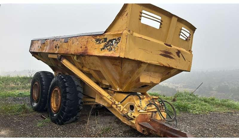 Caterpillar Remorque D250B - Tipper trailer: picture 1 Caterpillar Remorque D250B - Tipper trailer: picture 1