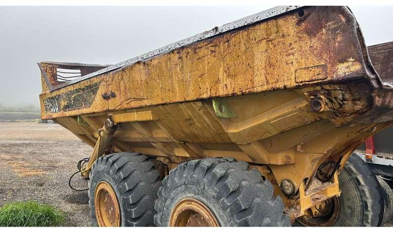Caterpillar Remorque D250B - Tipper trailer: picture 3 Caterpillar Remorque D250B - Tipper trailer: picture 3