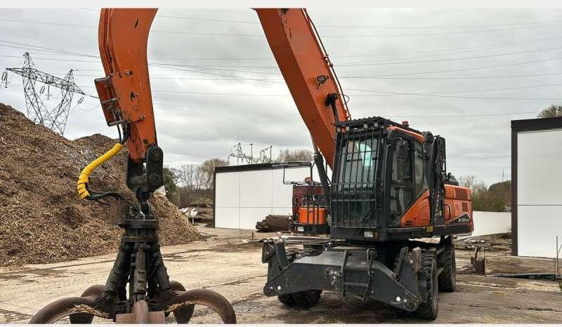 Doosan DX250WMH-7 - Wheel excavator: picture 2 Doosan DX250WMH-7 - Wheel excavator: picture 2
