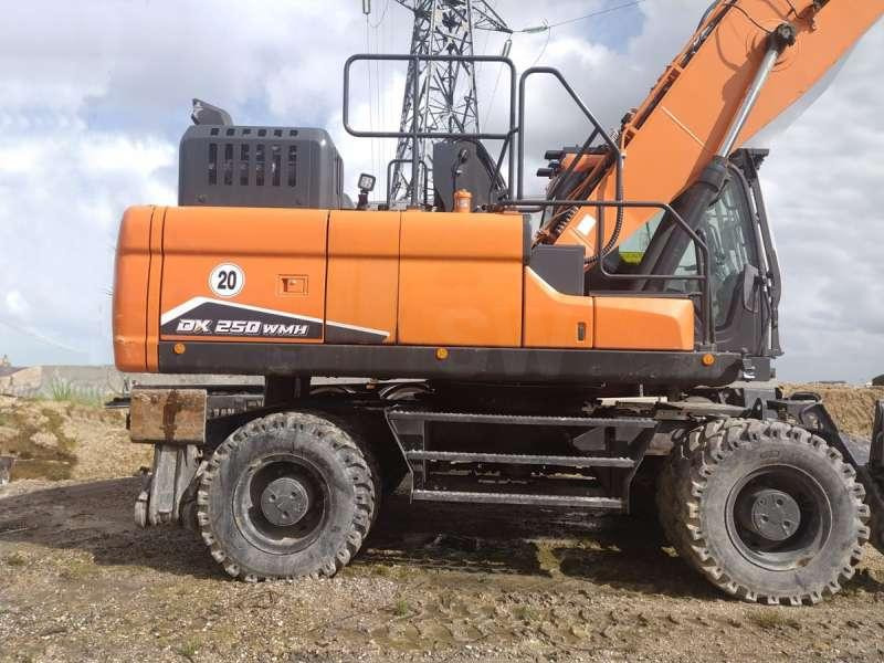 Wheel excavator Doosan DX250WMH-7: picture 6 Wheel excavator Doosan DX250WMH-7: picture 6
