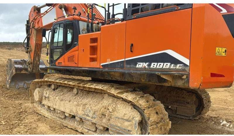 Doosan DX800LC-7 - Crawler excavator: picture 1 Doosan DX800LC-7 - Crawler excavator: picture 1