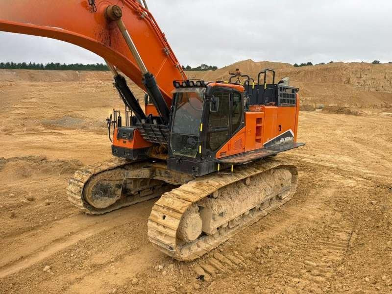 Doosan DX800LC-7 - Crawler excavator: picture 2 Doosan DX800LC-7 - Crawler excavator: picture 2