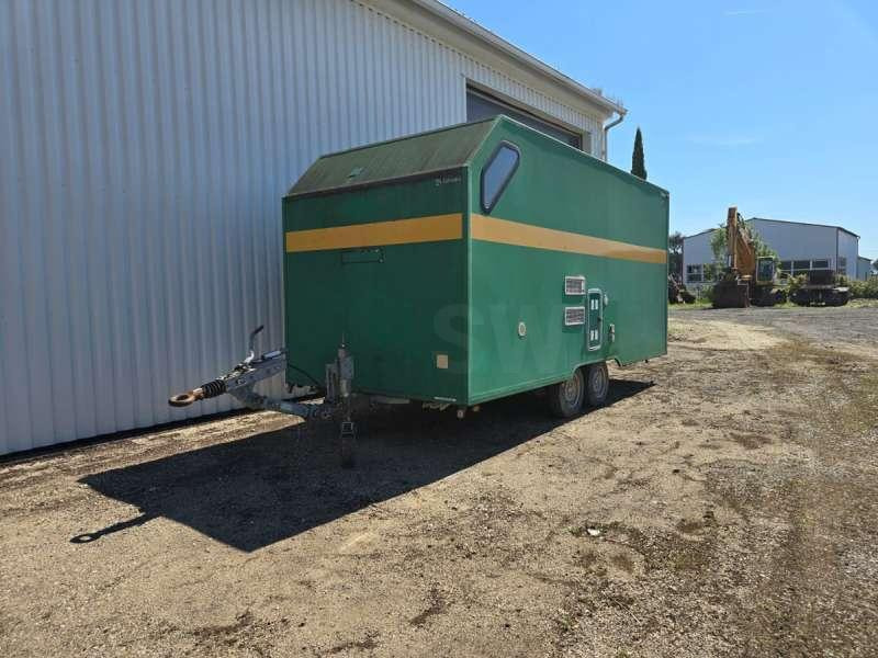 GRUAU Remorque BARAQUE DE CHANTIER LIBERTY 5200VR - Car trailer: picture 2 GRUAU Remorque BARAQUE DE CHANTIER LIBERTY 5200VR - Car trailer: picture 2