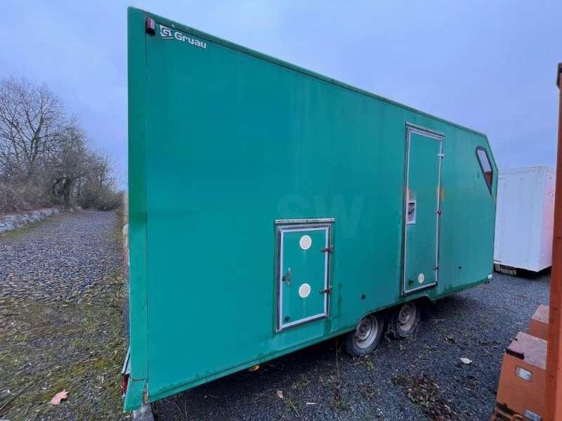 GRUAU Remorque BARAQUE DE CHANTIER LIBERTY 5200VR - Car trailer: picture 4 GRUAU Remorque BARAQUE DE CHANTIER LIBERTY 5200VR - Car trailer: picture 4