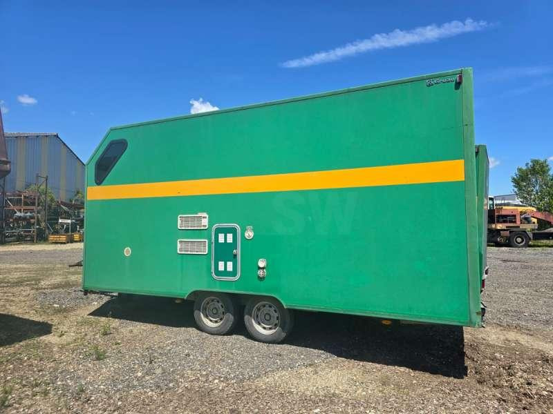 GRUAU Remorque BARAQUE DE CHANTIER LIBERTY 5200VR - Car trailer: picture 5 GRUAU Remorque BARAQUE DE CHANTIER LIBERTY 5200VR - Car trailer: picture 5