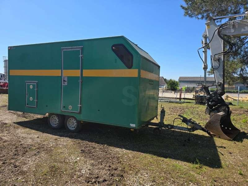 GRUAU Remorque BARAQUE DE CHANTIER LIBERTY 5200VR - Car trailer: picture 1 GRUAU Remorque BARAQUE DE CHANTIER LIBERTY 5200VR - Car trailer: picture 1