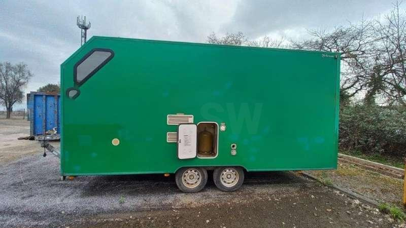 GRUAU Remorque BARAQUE DE CHANTIER LIBERTY 5200VR - Car trailer: picture 3 GRUAU Remorque BARAQUE DE CHANTIER LIBERTY 5200VR - Car trailer: picture 3