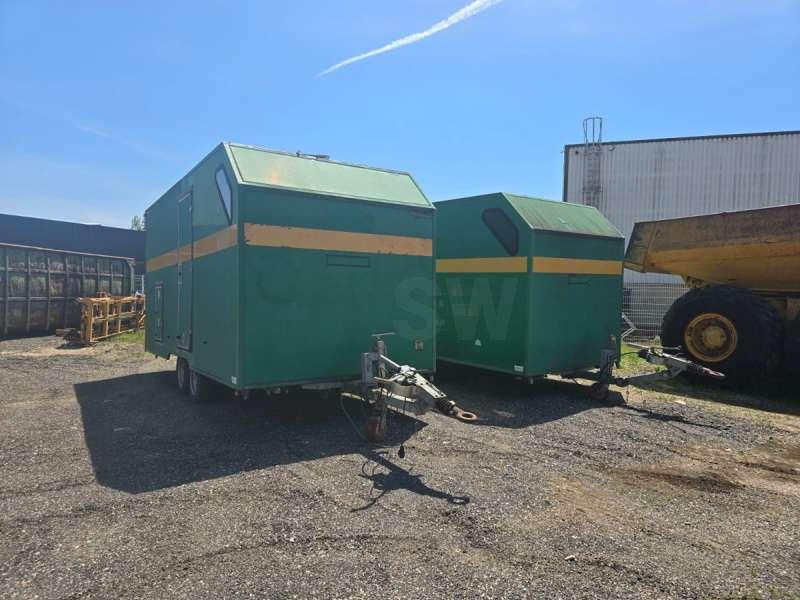 GRUAU Remorque BARAQUE DE CHANTIER LIBERTY 5200VR - Car trailer: picture 2 GRUAU Remorque BARAQUE DE CHANTIER LIBERTY 5200VR - Car trailer: picture 2