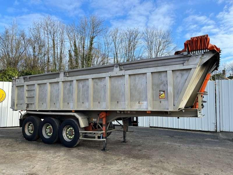 General Trailers Semi Benne 3 ESSIEUX - Tipper semi-trailer: picture 1 General Trailers Semi Benne 3 ESSIEUX - Tipper semi-trailer: picture 1
