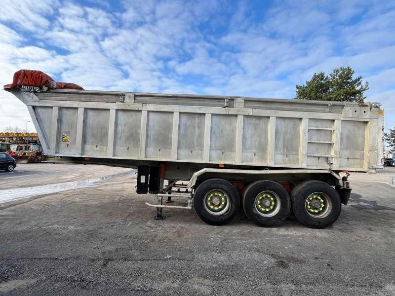 General Trailers Semi Benne 3 ESSIEUX - Tipper semi-trailer: picture 4 General Trailers Semi Benne 3 ESSIEUX - Tipper semi-trailer: picture 4