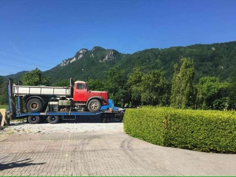 Goldhofer TUE 3-24 80 3 ESSIEUX - Low loader semi-trailer: picture 3 Goldhofer TUE 3-24 80 3 ESSIEUX - Low loader semi-trailer: picture 3