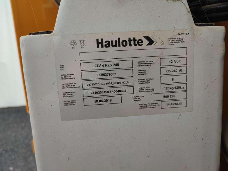 Vertical mast lift Haulotte STAR 10-1: picture 27