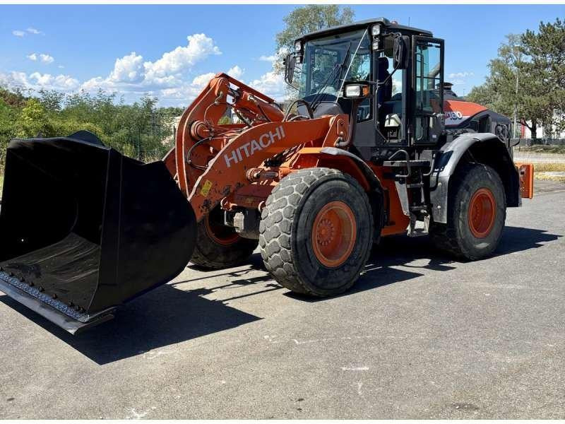 Hitachi ZW180-6 - Wheel loader: picture 1 Hitachi ZW180-6 - Wheel loader: picture 1