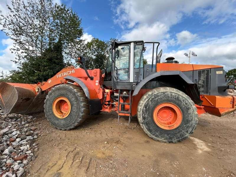 Hitachi ZW310 - Wheel loader: picture 3 Hitachi ZW310 - Wheel loader: picture 3
