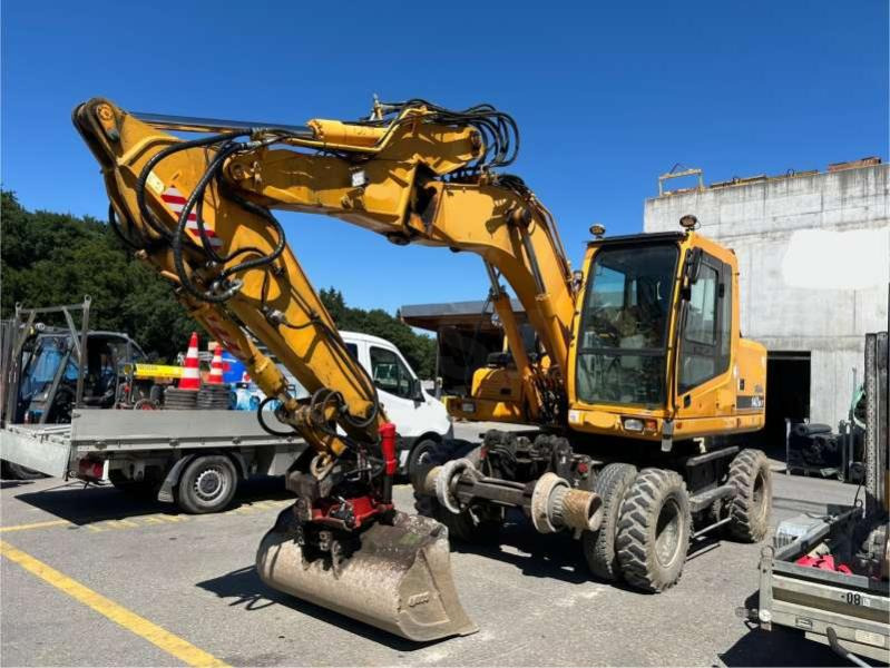 Hyundai ROBEX 140W-7 - Wheel excavator: picture 1 Hyundai ROBEX 140W-7 - Wheel excavator: picture 1