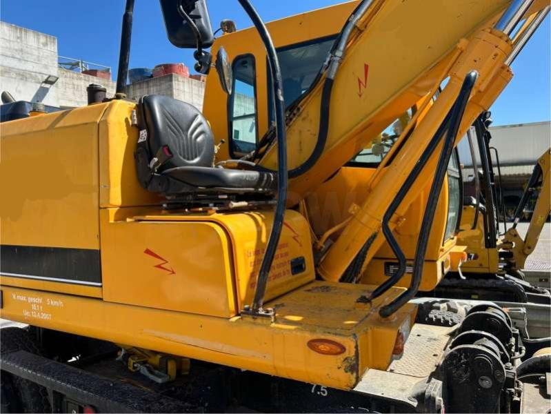 Hyundai ROBEX 140W-7 - Wheel excavator: picture 5 Hyundai ROBEX 140W-7 - Wheel excavator: picture 5