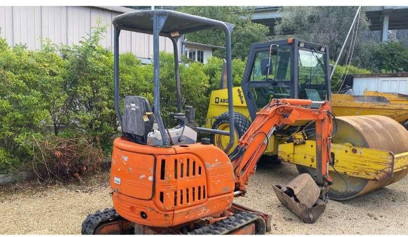 Ihi 15NX MACHINE SUISSE - Mini excavator: picture 4 Ihi 15NX MACHINE SUISSE - Mini excavator: picture 4