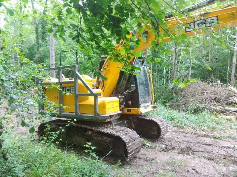 Jcb Pelle sur Chenilles 150XL SV - Crawler excavator: picture 3 Jcb Pelle sur Chenilles 150XL SV - Crawler excavator: picture 3