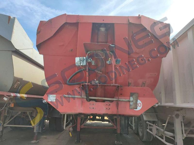 Tipper semi-trailer Kaiser 2 ESSIEUX: picture 6 Tipper semi-trailer Kaiser 2 ESSIEUX: picture 6