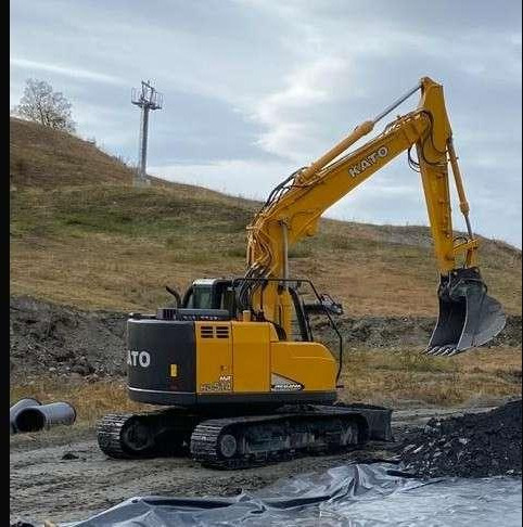 Crawler excavator Kato HD514MR: picture 13