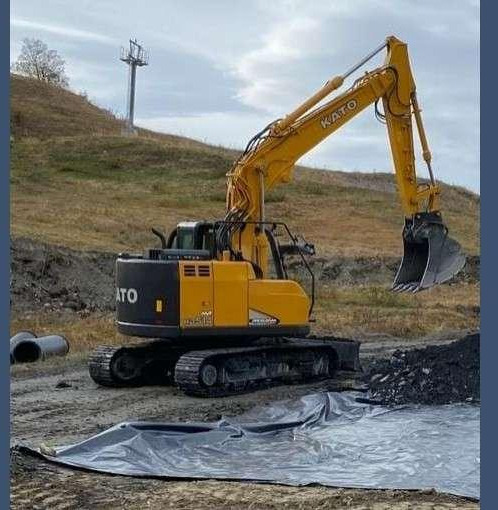 Crawler excavator Kato HD514MR: picture 8