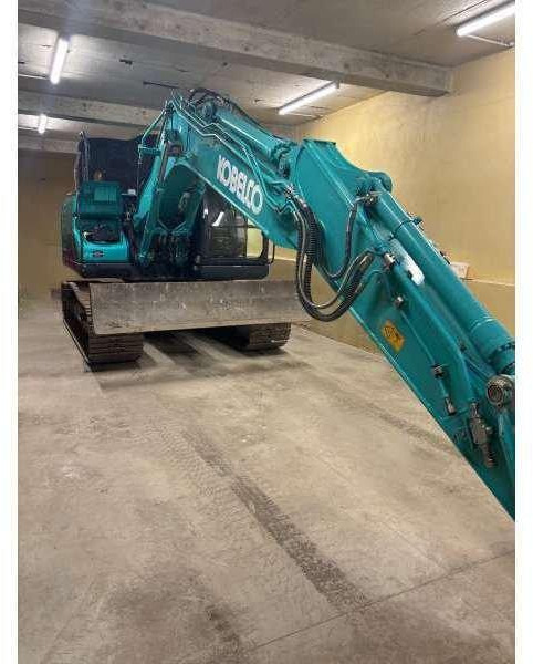 Kobelco SK130LC - Crawler excavator: picture 4 Kobelco SK130LC - Crawler excavator: picture 4