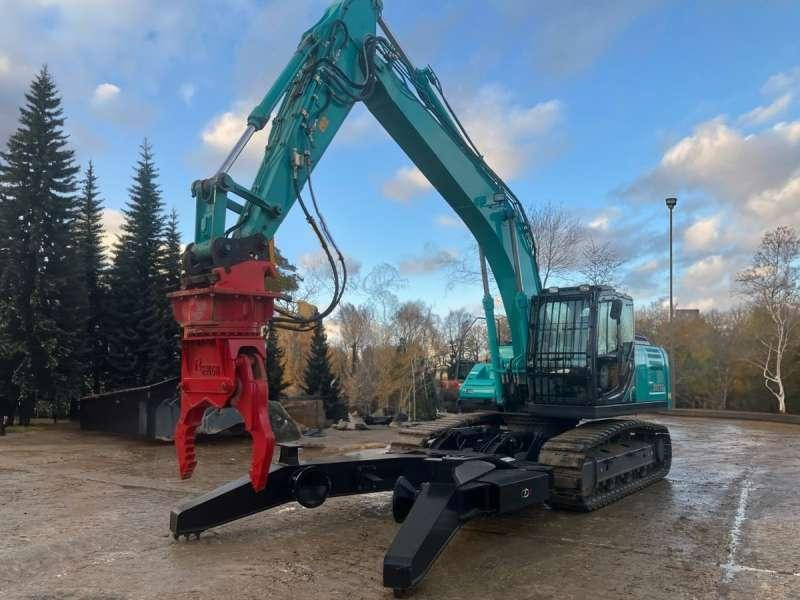 Kobelco SK210LC-10E - Waste/ Industry handler: picture 2 Kobelco SK210LC-10E - Waste/ Industry handler: picture 2