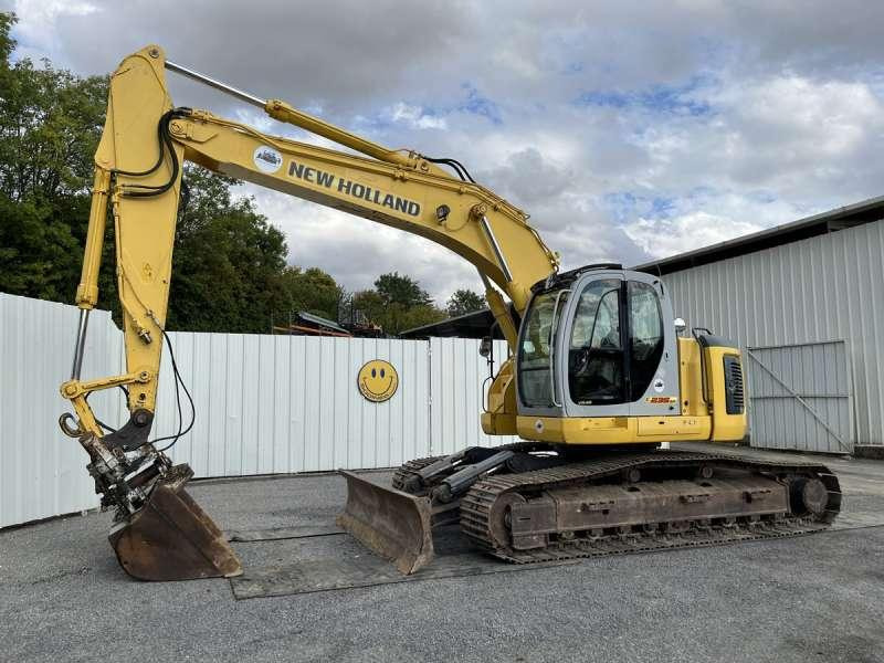 Kobelco SK235SRNLC-1ES - Crawler excavator: picture 1 Kobelco SK235SRNLC-1ES - Crawler excavator: picture 1