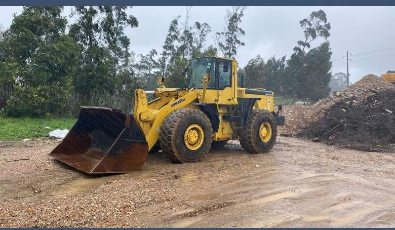Komatsu Chargeur sur Pneus WA470-3A - Wheel loader: picture 2 Komatsu Chargeur sur Pneus WA470-3A - Wheel loader: picture 2