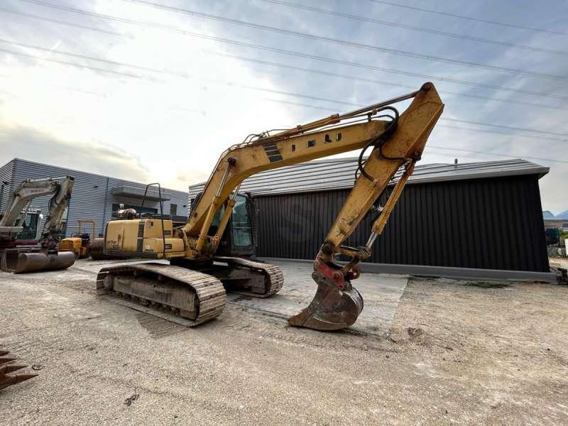 Komatsu PC180LC-6K MACHINE SUISSE - Crawler excavator: picture 1 Komatsu PC180LC-6K MACHINE SUISSE - Crawler excavator: picture 1