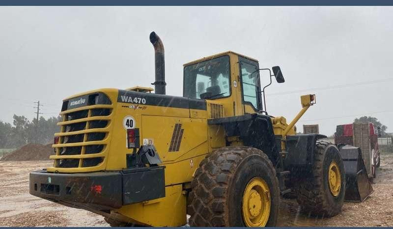 Komatsu WA470-3A - Wheel loader: picture 4 Komatsu WA470-3A - Wheel loader: picture 4