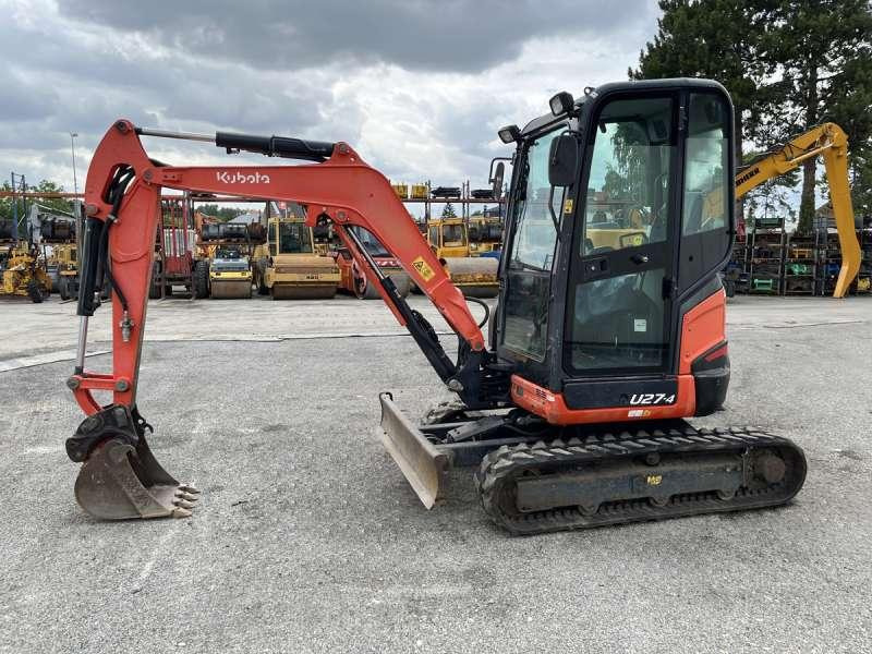 Kubota U27-4 - Mini excavator: picture 3 Kubota U27-4 - Mini excavator: picture 3