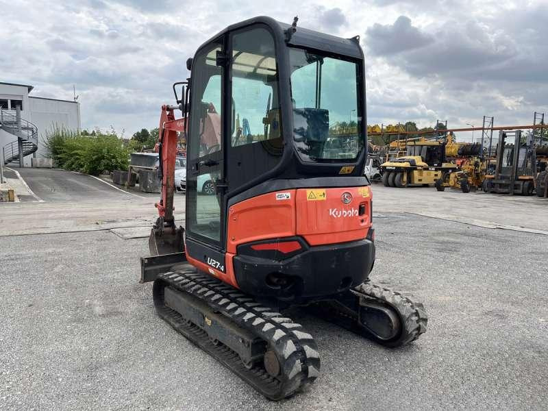 Kubota U27-4 - Mini excavator: picture 5 Kubota U27-4 - Mini excavator: picture 5