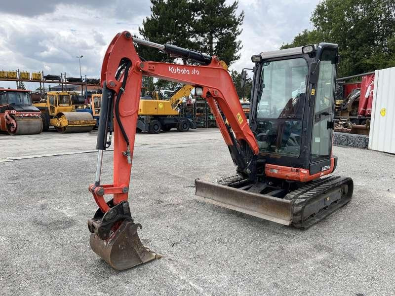 Kubota U27-4 - Mini excavator: picture 2 Kubota U27-4 - Mini excavator: picture 2